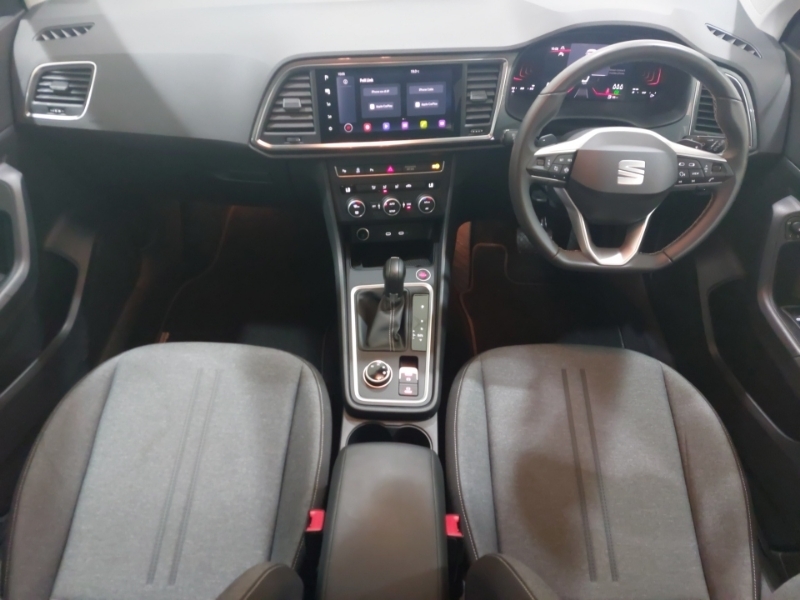 Seat Ateca 1.5 Tsi Evo Se Technology Dsg SA74ZFX White #3