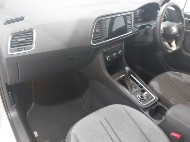 Seat Ateca 1.5 Tsi Evo Se Technology Dsg SA74ZFX White #5