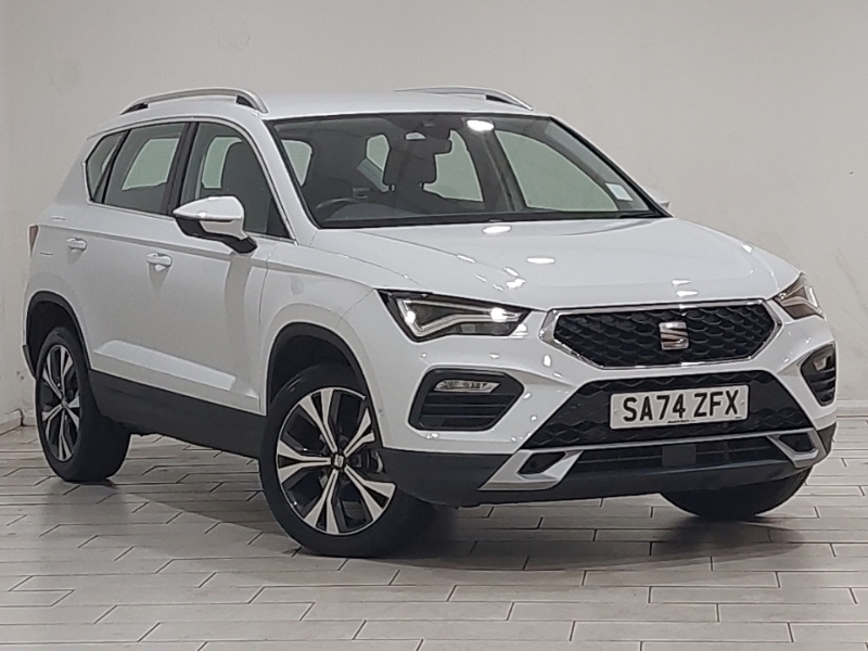 Seat Ateca 1.5 Tsi Evo Se Technology Dsg White