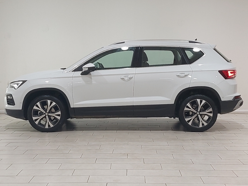 Seat Ateca 1.5 Tsi Evo Se Technology Dsg SA74ZFX White #4