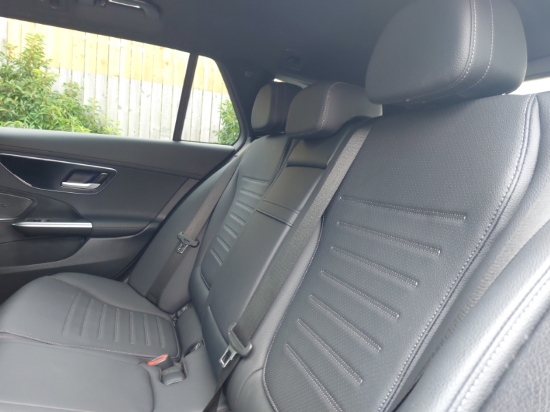 Mercedes-Benz C Class C300 Amg Line Premium 9G-tronic KM24XSP Black #6