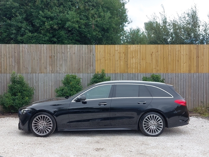 Mercedes-Benz C Class C300 Amg Line Premium 9G-tronic KM24XSP Black #4