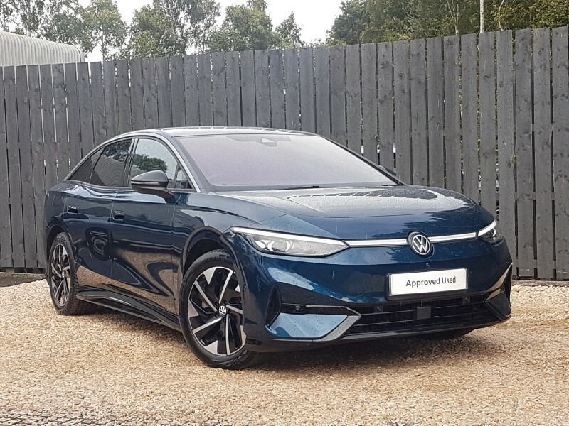Volkswagen ID.7 210Kw Match Pro 77Kwh Blue