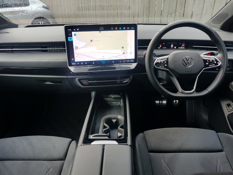 Volkswagen ID.7 210Kw Match Pro 77Kwh Blue #3