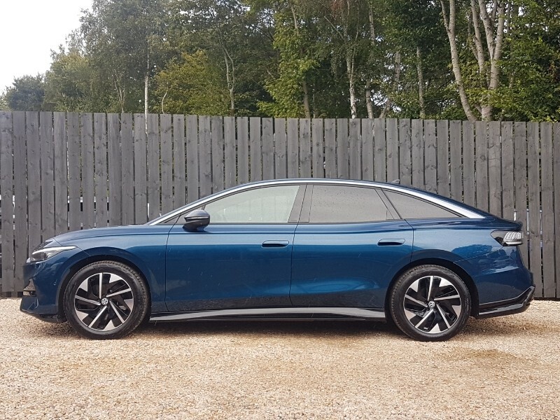 Volkswagen ID.7 210Kw Match Pro 77Kwh Blue #4