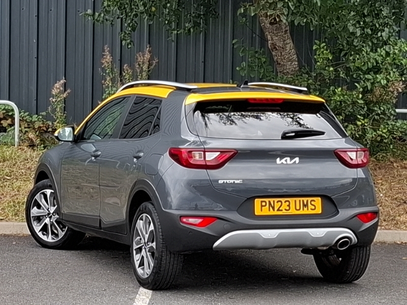 Kia Stonic 1.0T Gdi 99 Quantum Grey #2