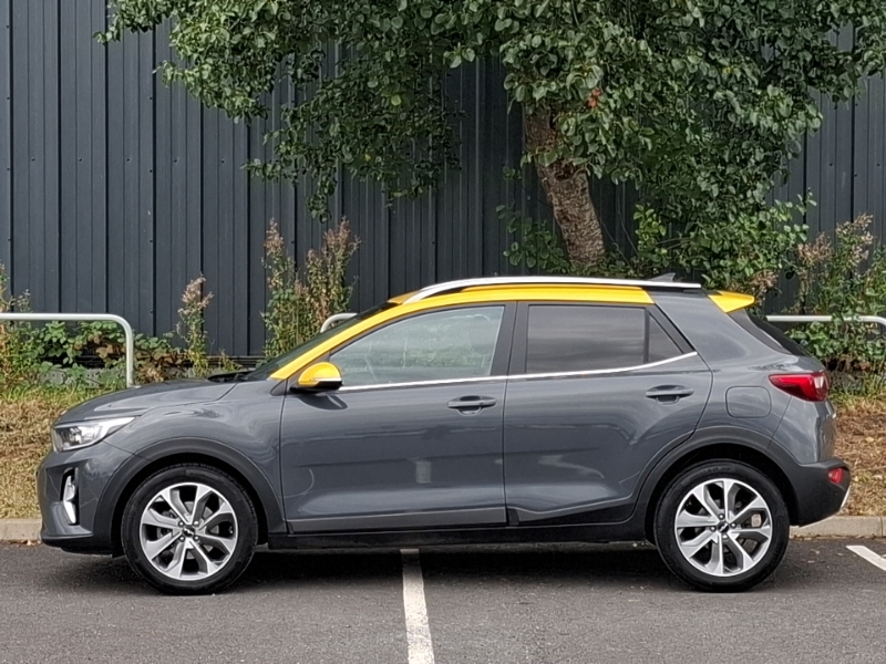 Kia Stonic 1.0T Gdi 99 Quantum Grey #4