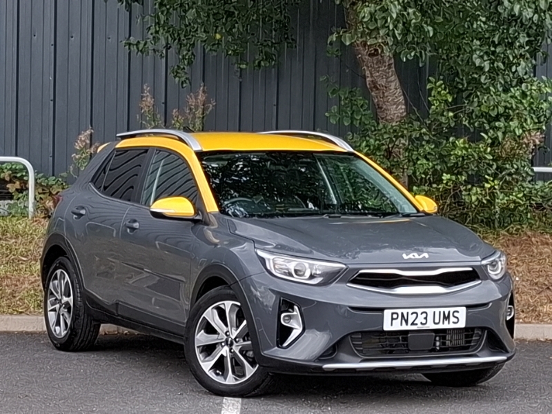 Kia Stonic 1.0T Gdi 99 Quantum Grey