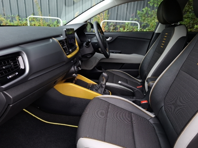 Kia Stonic 1.0T Gdi 99 Quantum Grey #5