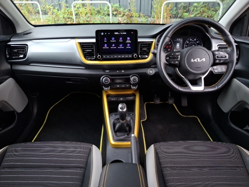 Kia Stonic 1.0T Gdi 99 Quantum Grey #3
