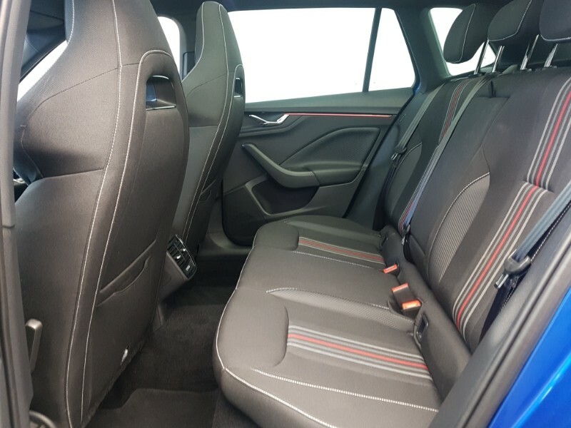 Skoda Kamiq 1.0 Tsi Monte Carlo Dsg SD74TOH Blue #6