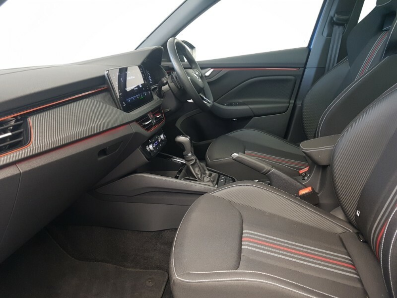 Skoda Kamiq 1.0 Tsi Monte Carlo Dsg SD74TOH Blue #5