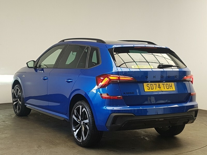 Skoda Kamiq 1.0 Tsi Monte Carlo Dsg SD74TOH Blue #2