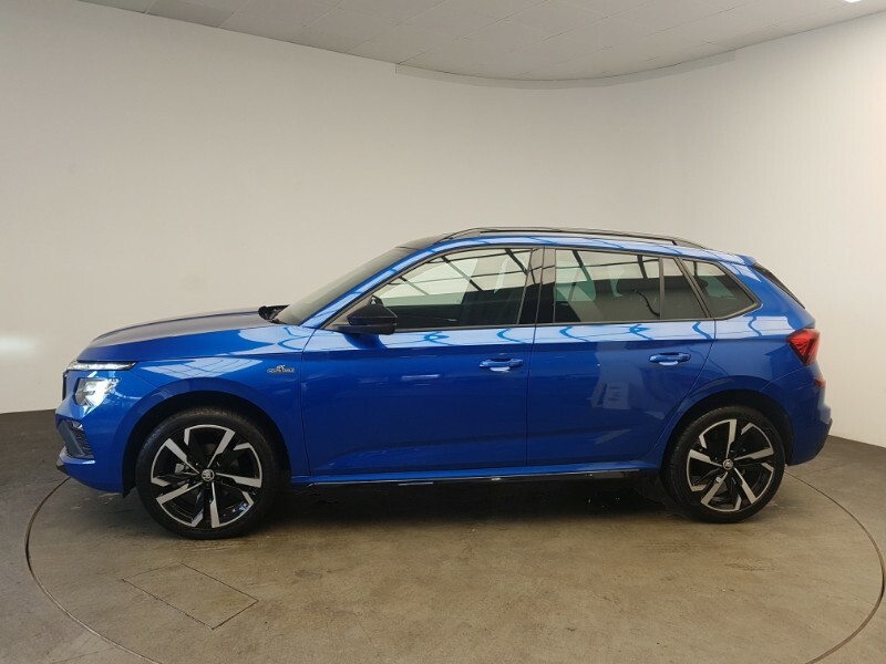 Skoda Kamiq 1.0 Tsi Monte Carlo Dsg SD74TOH Blue #4