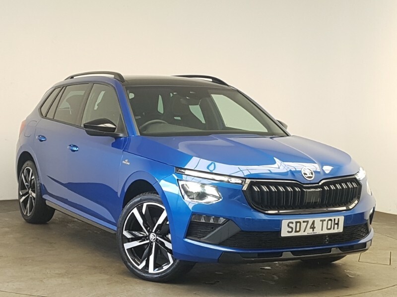 Skoda Kamiq 1.0 Tsi Monte Carlo Dsg Blue