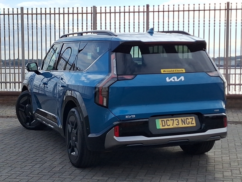 Kia EV9 282Kw Gt-line S 99.8Kwh Awd 7St Blue #2