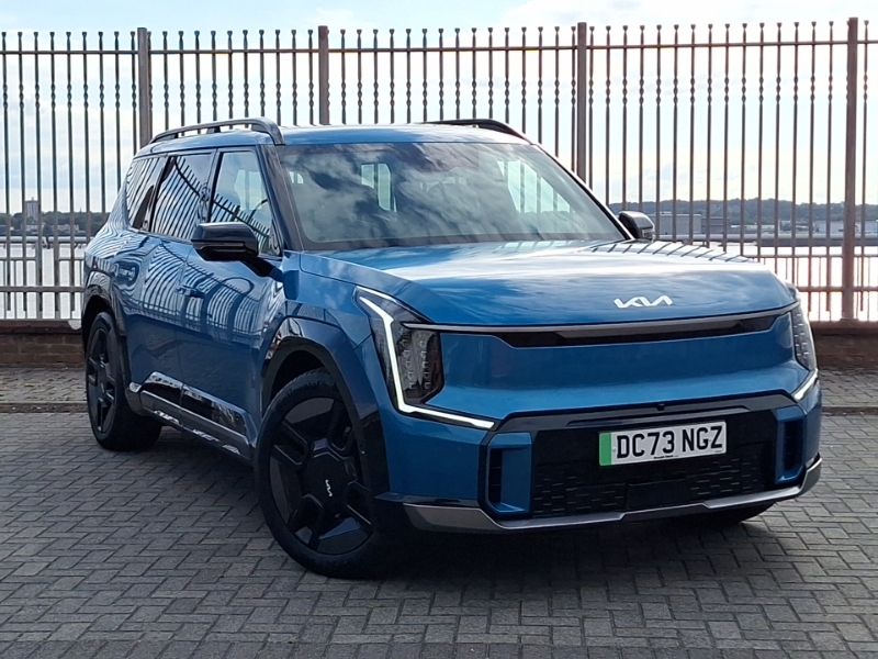 Kia EV9 282Kw Gt-line S 99.8Kwh Awd 7St Blue