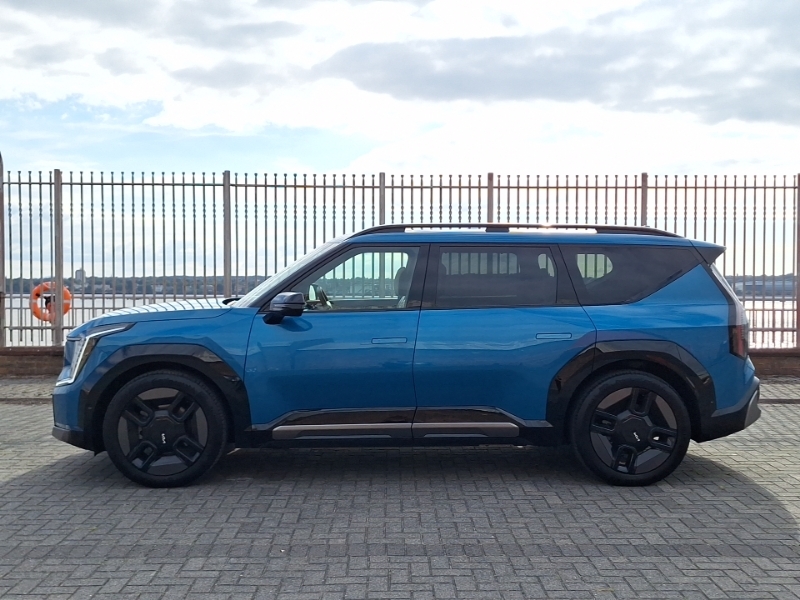 Kia EV9 282Kw Gt-line S 99.8Kwh Awd 7St Blue #4