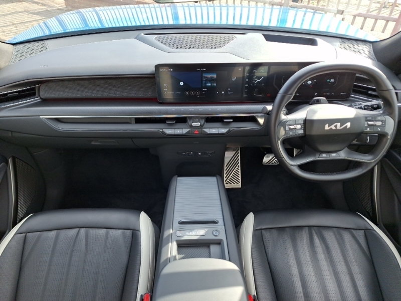 Kia EV9 282Kw Gt-line S 99.8Kwh Awd 7St Blue #3