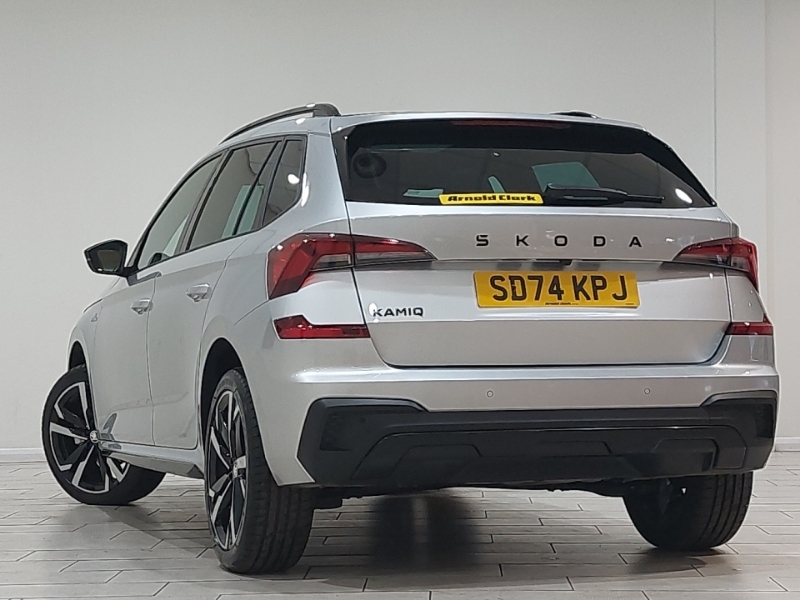 Skoda Kamiq 1.0 Tsi Monte Carlo Dsg SD74KPJ Silver #2