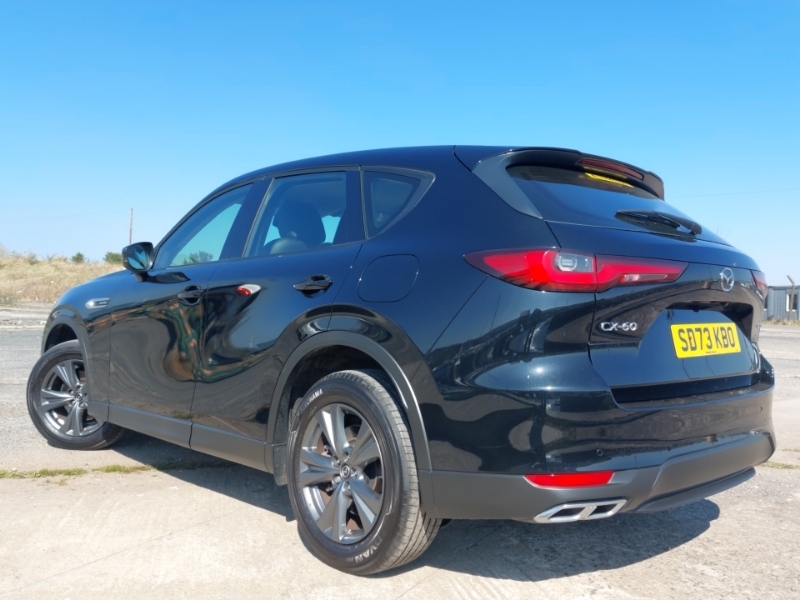 Mazda CX-60 3.3D 200 Exclusive-line Black #2