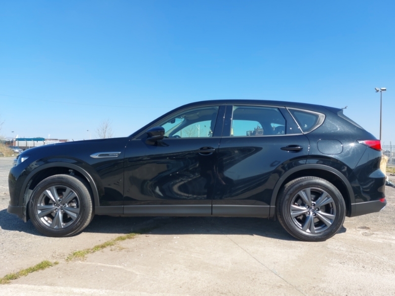 Mazda CX-60 3.3D 200 Exclusive-line Black #4