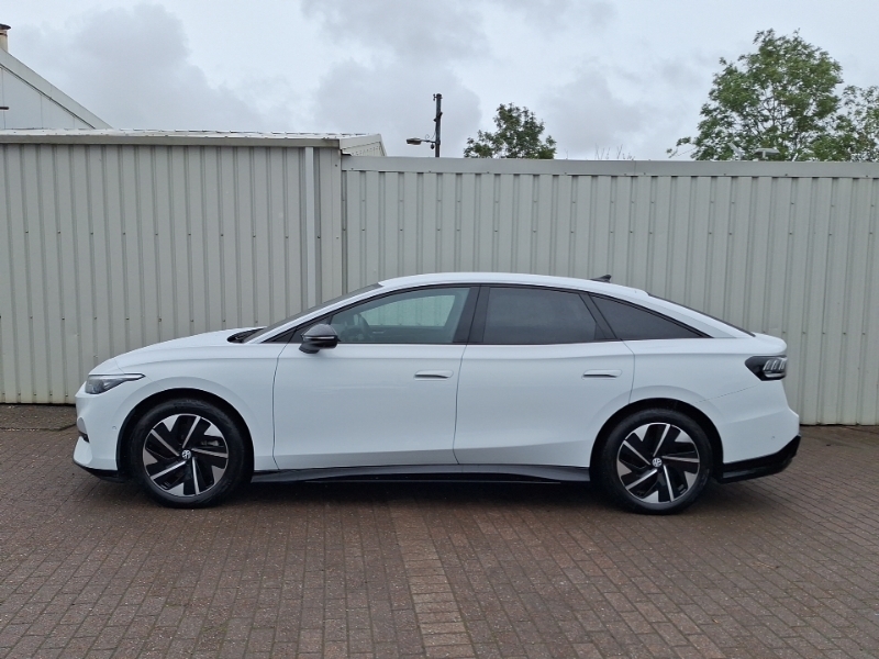 Volkswagen ID.7 210Kw Match Pro 77Kwh KR74BKU White #4