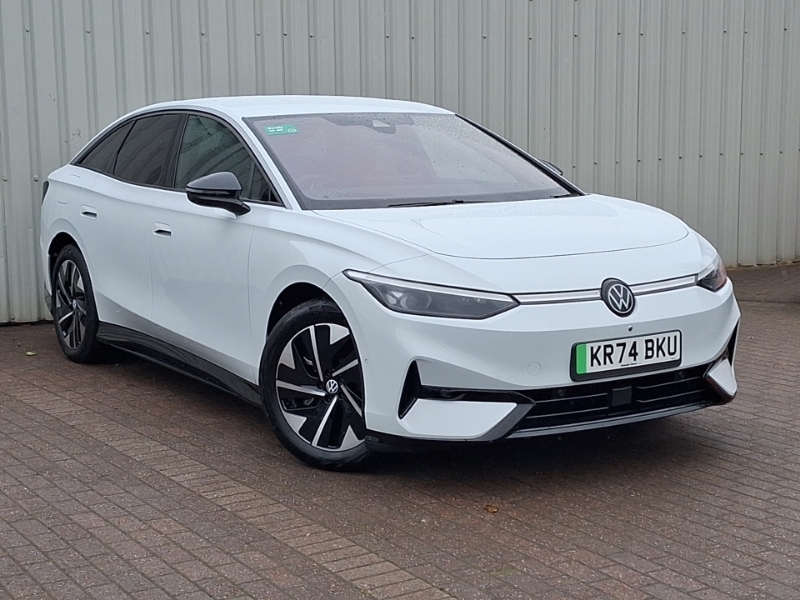 Volkswagen ID.7 210Kw Match Pro 77Kwh KR74BKU White