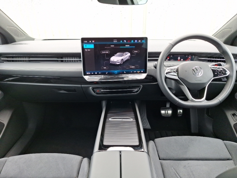 Volkswagen ID.7 210Kw Match Pro 77Kwh KR74BKU White #3