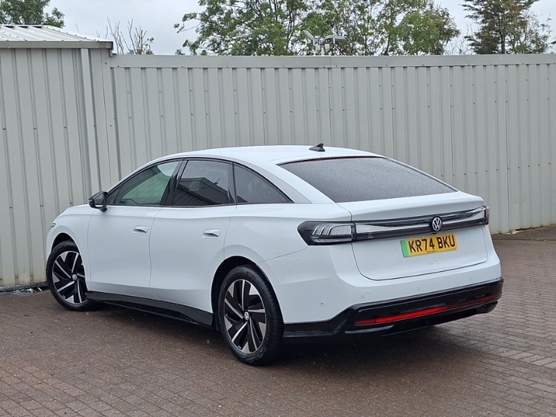 Volkswagen ID.7 210Kw Match Pro 77Kwh KR74BKU White #2