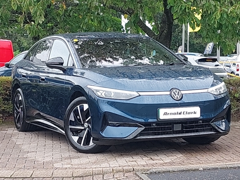 Volkswagen ID.7 210Kw Match Pro 77Kwh KP74ZDN Blue