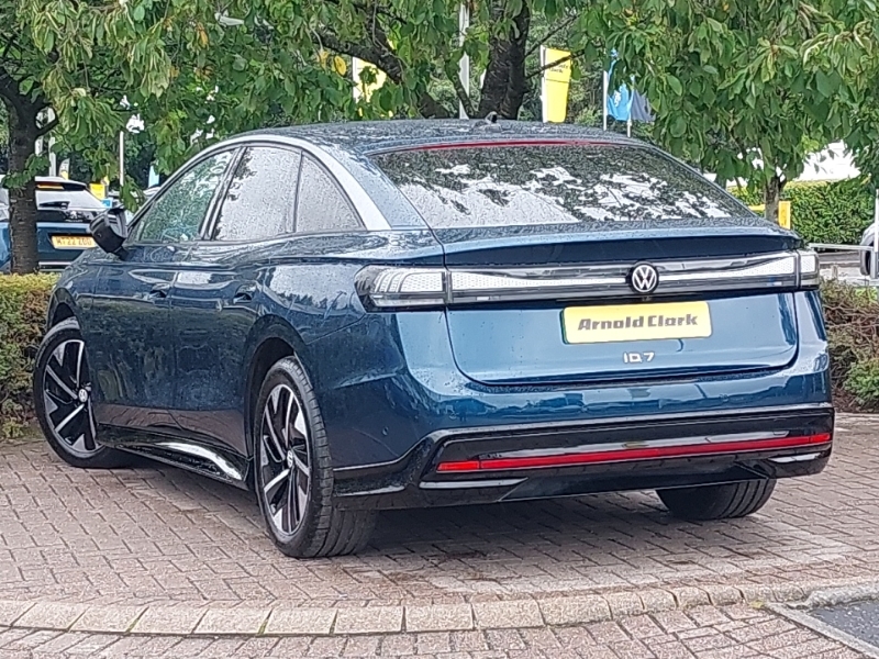 Volkswagen ID.7 210Kw Match Pro 77Kwh KP74ZDN Blue #2
