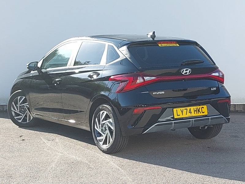Hyundai I20 1.0T Gdi Advance Dct LY74HKC Black #2