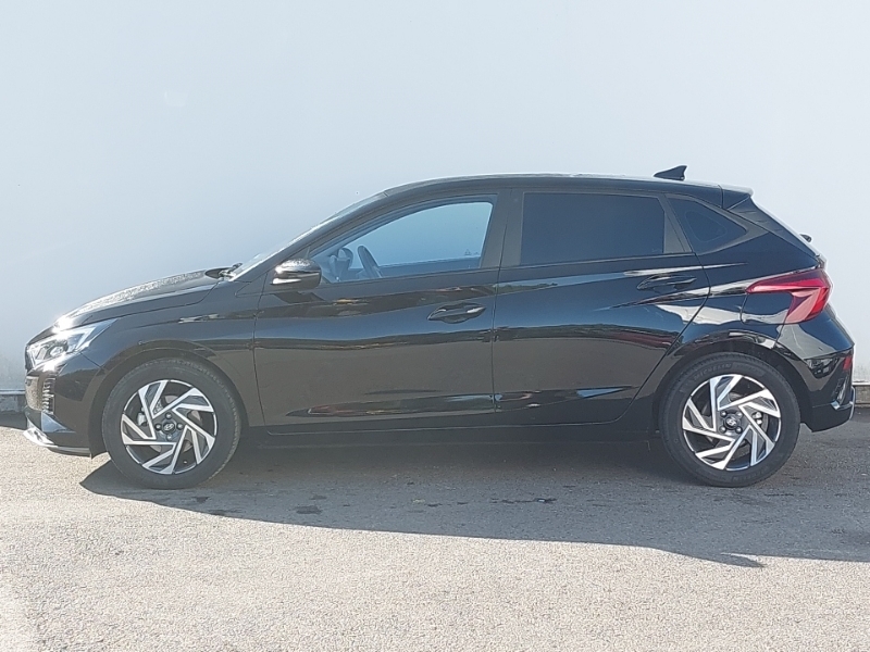 Hyundai I20 1.0T Gdi Advance Dct LY74HKC Black #4