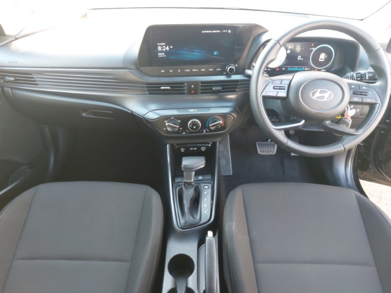 Hyundai I20 1.0T Gdi Advance Dct LY74HKC Black #3