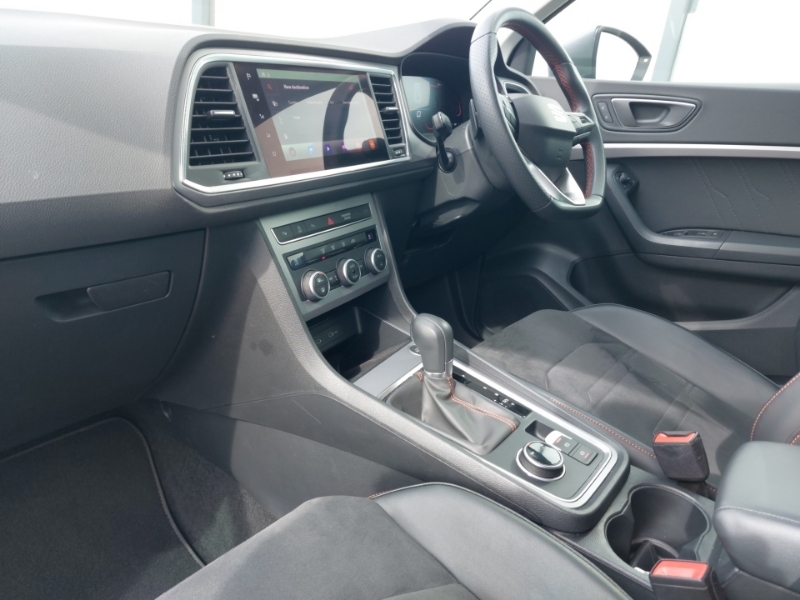 Seat Ateca 1.5 Tsi Evo Fr Dsg CN74ZZD Blue #5
