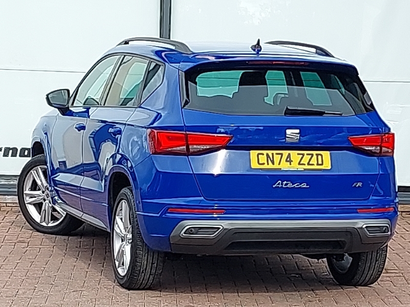 Seat Ateca 1.5 Tsi Evo Fr Dsg CN74ZZD Blue #2