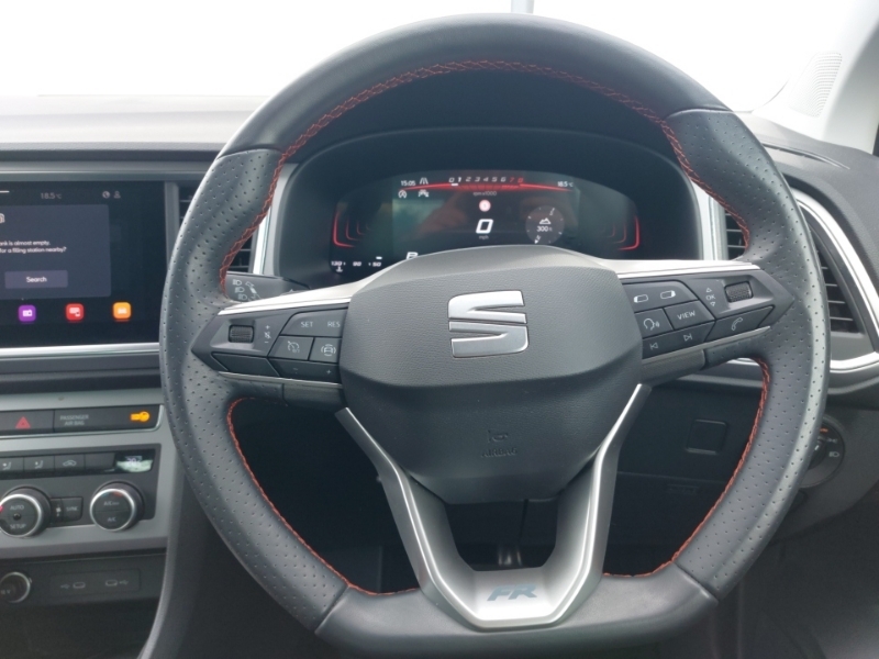 Seat Ateca 1.5 Tsi Evo Fr Dsg CN74ZZD Blue #3