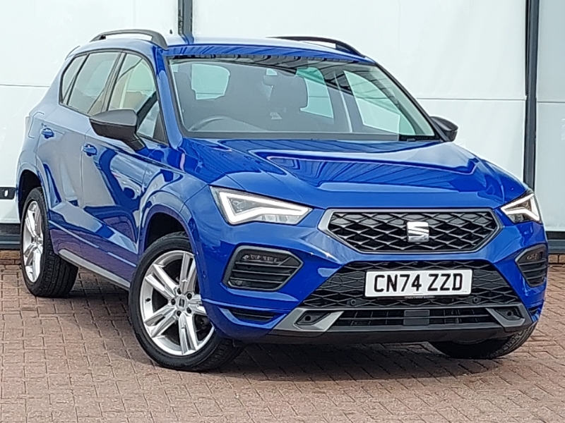 Seat Ateca 1.5 Tsi Evo Fr Dsg Blue