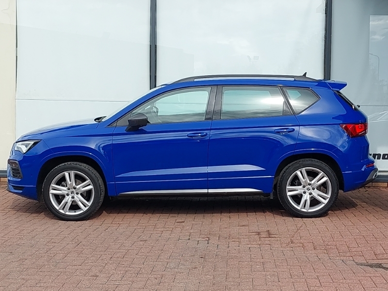 Seat Ateca 1.5 Tsi Evo Fr Dsg CN74ZZD Blue #4