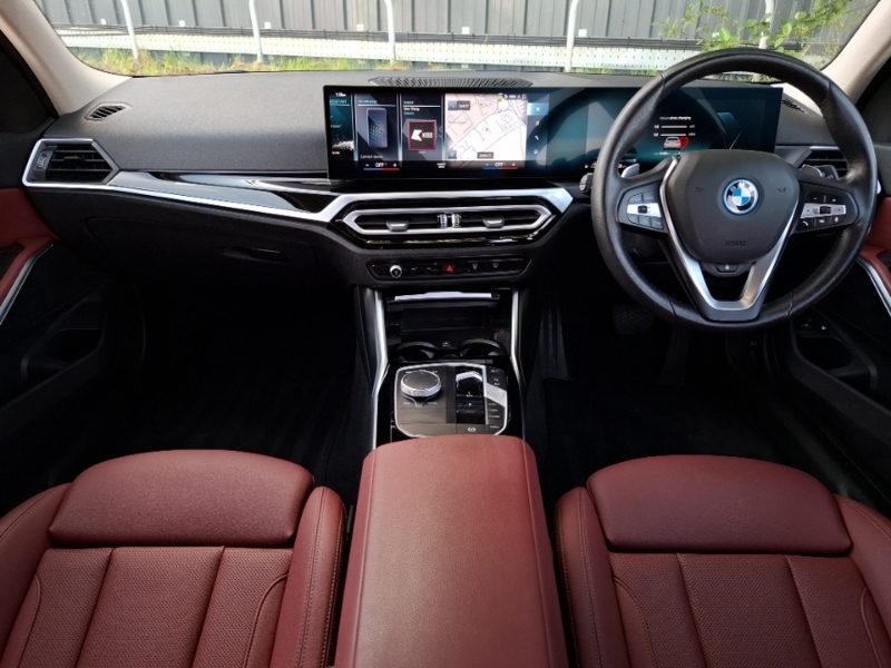 BMW 3 Series 330E Xdrive Sport Step HX74OZW White #3
