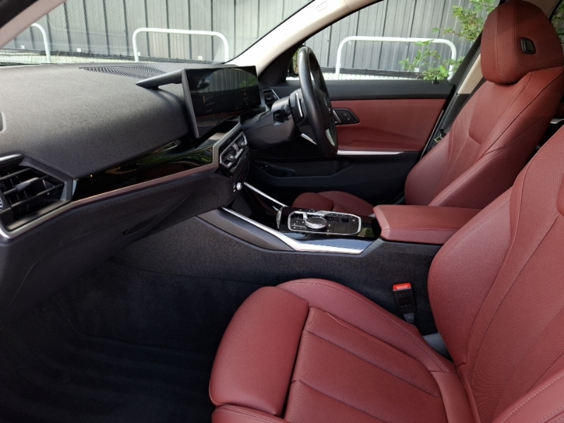 BMW 3 Series 330E Xdrive Sport Step HX74OZW White #5