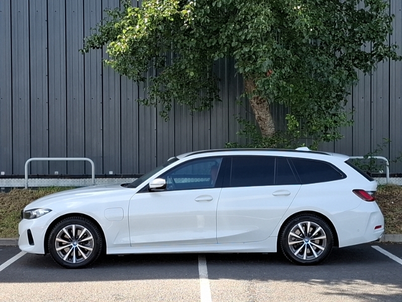BMW 3 Series 330E Xdrive Sport Step HX74OZW White #4