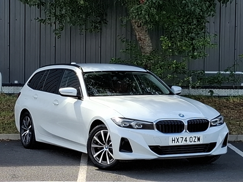 BMW 3 Series 330E Xdrive Sport Step White