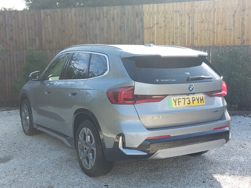 BMW iX1 230Kw Xdrive30 Xline 65Kwh YF73PYH Silver #2