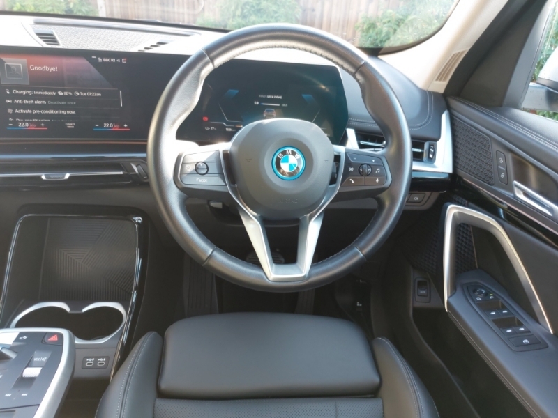 BMW iX1 230Kw Xdrive30 Xline 65Kwh YF73PYH Silver #5