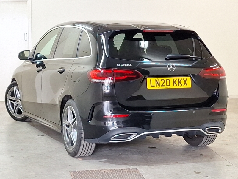 Mercedes-Benz B Class B200 Amg Line Executive Black #2