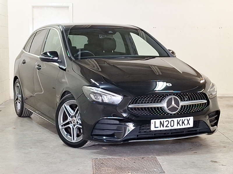 Mercedes-Benz B Class B200 Amg Line Executive Black