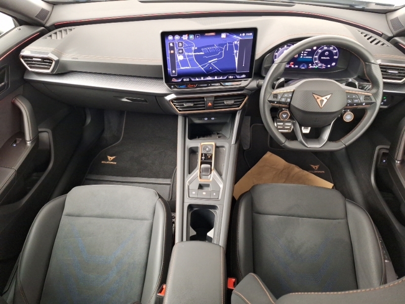 Cupra Formentor 1.5 Ehybrid 272 Vz1 Dsg SG25VZX Blue #3