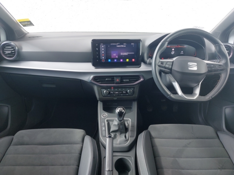 Seat Ibiza 1.0 Tsi 115 Xcellence SO24JCZ White #3
